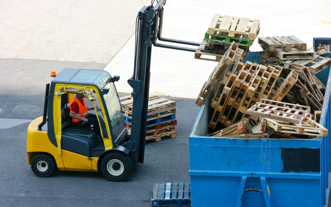 5 Steps to Efficient Pallet Recycling with Newnan Pallet Company